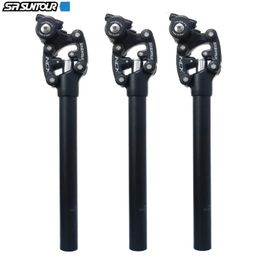 SR Suntour NCX tige de selle de Suspension de vélo 272 286 300 304 308 316 339mm350MM Tube de selle d'amortissement de vélo de montagne 240325