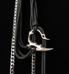 Sr2020ss nieuwe hyein SEO veelzijdige lange touw functionele metalen groep accessoires High Street Lisa riem girl1924496
