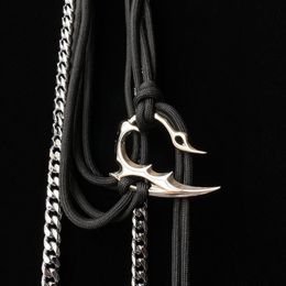 Sr2020ss – corde longue polyvalente, accessoires de groupe métallique fonctionnel, haute rue, ceinture Lisa girl1267988, nouvelle collection hyein SEO