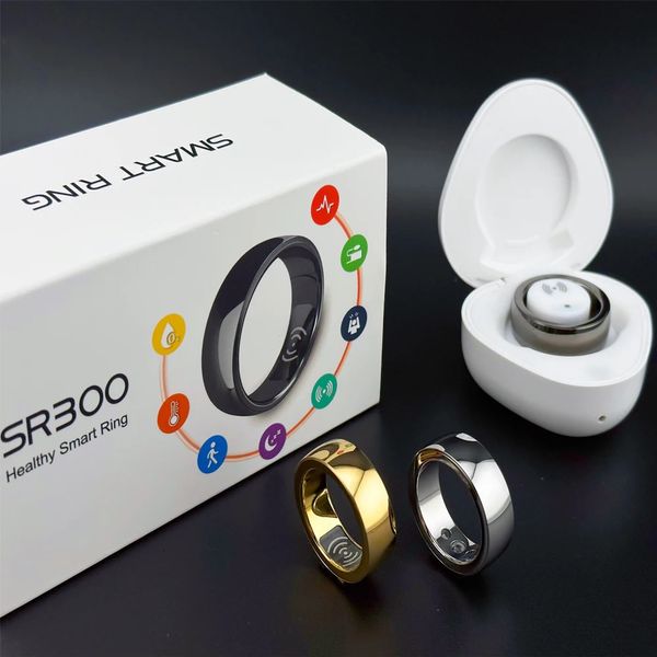 SR300 hommes Smart Ring Sythme cardiaque pression artérielle de la température de la température