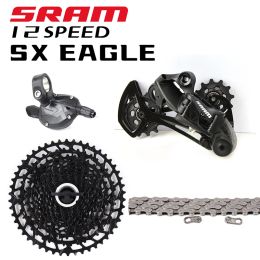 Sram SX Eagle 1x12 12 Speed Bike Kit Trigger Shifter Lever Achter Derailleur Chain Cassette 11-50T Freewheel Bicycle Groupset