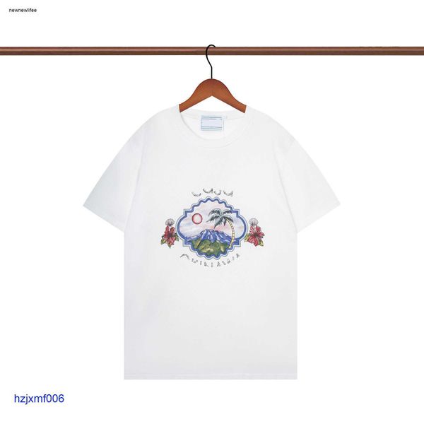 Sret T-shirts pour hommes Marque Hommes T-shirt Vêtements de créateurs pour les hauts d'été Mode Géométrie Imprimé Motif Garçon À Manches Courtes Femmes Pull Nov 28
