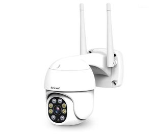 Sricam SP028 20MP WiFi IP Camera IP66 Waterdichte Outdoor AI Human Body Detectie Kleur Nacht Visie CCTV Baby Monitor Cameras16804528