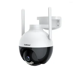 Srihome SH045 2.5Inch 2MP 1080P Draadloze PTZ IP Dome Camera AI Humanoïde Detectie Full Color Beveiliging CCTV intercom Babyfoon