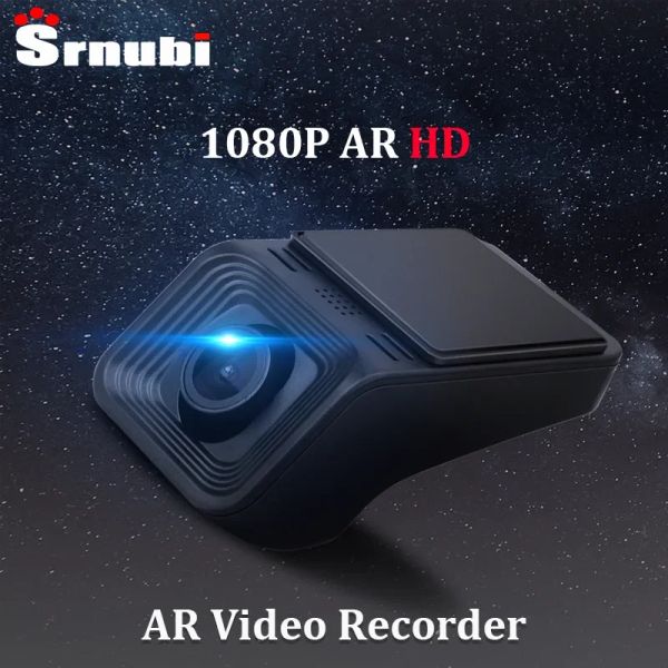 SRNUBI FHD 1080P CAM DASH pour Android Multimedia Adas Car DVR Dashcam DVRS Video USB TF Card 32G 64G Auto Recorder Player DVD
