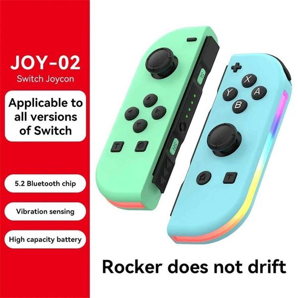 Le contrôleur SS adapté à Nintendo Switch Joystick prend en charge la fonction de réveil du gyroscope à 6 axes.