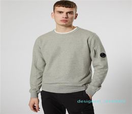 SS CP Men039s Pull d'automne automne rond couche tendance lâche paresseuse insi topstone men039s sweat-shirt lâche décontracté Desinger8612680