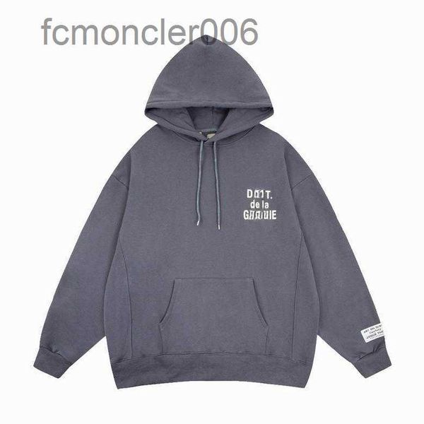 SS Designers Hoodies for Mens Womens Galens Depts Fashion Hoodys Homme Man Man Man sur les hommes Hoodie Vêtements V7UH V7UH V7UH de haute qualité