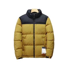 SS Down Jacket Puff jacket Mens Fashion Stylist Coat Outdoor Parka Winter Men Women Feather Overcoat Chaquetas Tamaño M-XXL