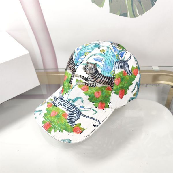 SS Fashion Tiger Cap Designer Beanie Caps Aldult Pour Hommes Femmes Ball Caps Bucket Hats Womens Baseball Cap Casquette Bonnet beanie Luxury Hats