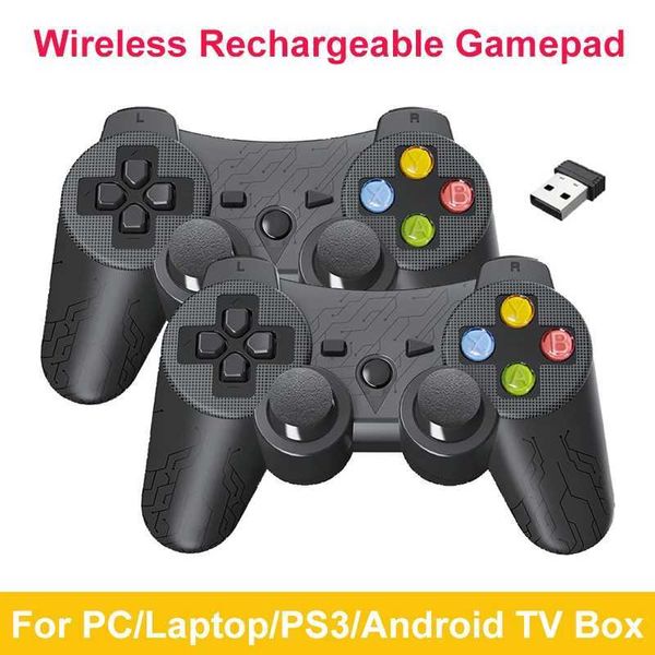 SS Game Board 2.4G Contrôleur de jeu USB Joystick adapté aux ordinateurs portables PC adaptés à Android TV Box Game Jpypad J240507