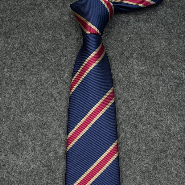 SS Alta calidad Adultos Corbata Diseñador Corbata de seda Negro Azul Jacquard Tejido a mano para hombres Boda Corbata informal y de negocios Caja de moda Corbatas