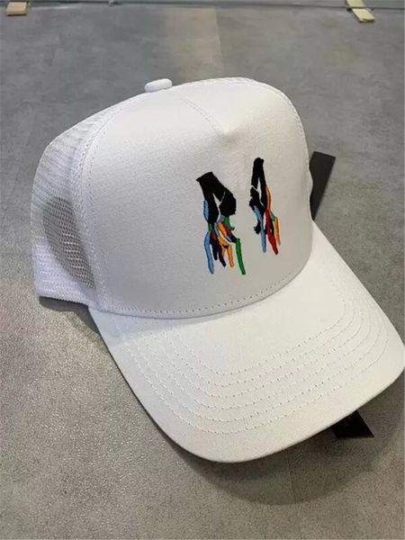 ss Últimos colores Gorras de béisbol Sombrero de diseñadores de lujo Gorra de camionero de moda Letras de bordado de alta calidad