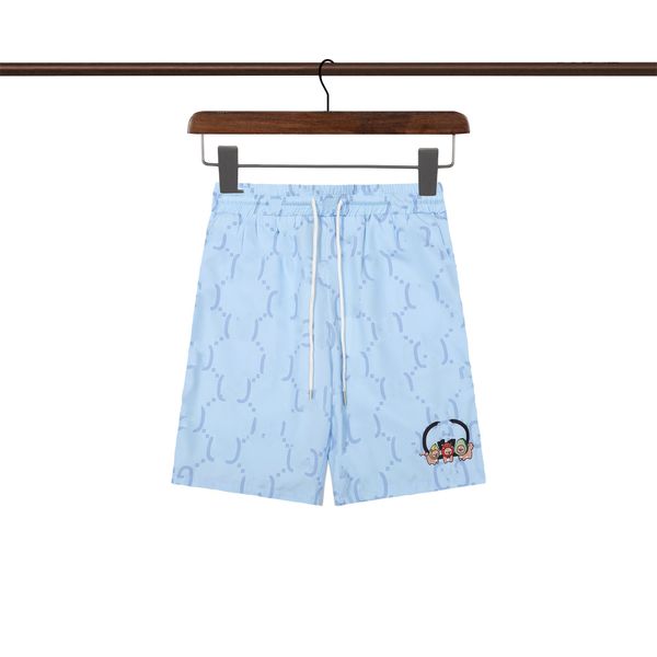 ss Shorts de créateurs pour hommes vêtements de rue à la mode d'été maillot de bain à séchage rapide maillot de bain à changement de couleur imprimé pantalon de plage M-XXXL Shorts pour hommes