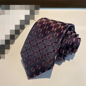 SS Men Ties Fashion Silk Tie 100% Designer stropdas Jacquard Classic geweven handgemaakte stropdas voor mannen Wedding Casual en zakelijke stropdassen met originele doos