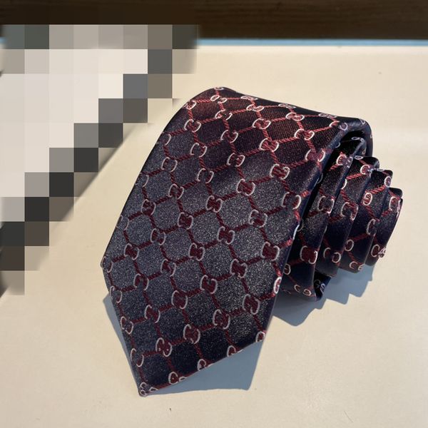 SS Men Lies Fashion Silk Tie 100% Designer Coldie Jacquard Classic Woven Forg Mandmade For Men Widdin Casual and Business Necks with Original Box