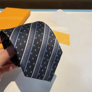 SS NOUVEAU 2024 Fashion Mens liens Designer Silk Tie Tie de luxe Collies pour hommes Businet Business Jacquard Neck Elies Cravate Cravate Krawatte haut de gamme