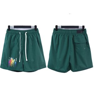 SS New RHUDE Designer Hommes Shorts Marque De Luxe Hommes Courts Sports D'été Femmes Courts Maillots De Bain Pantalons Vêtements US S-XL