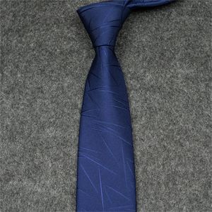 SS Nouveau Designer Cravate Cravate en soie noir bleu Jacquard tissé à la main pour hommes mariage décontracté et affaires cravate mode Hawaii avec boîte cravates
