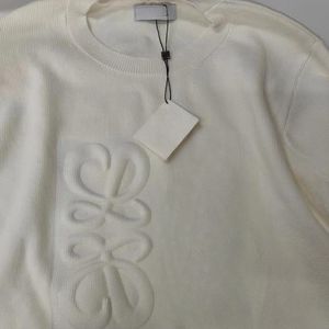 Ss nouveau pull femme automne tendance à manches longues haut haut de gamme mince pull manteau concepteur pull femmes blanc mince tricot chandails Xx