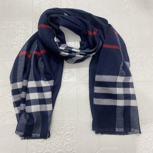 SS2023 Designer Scarves Classic Fashion Sjalves Damesmerk Shawls Winter Dames sjaals grote geruite sjaals