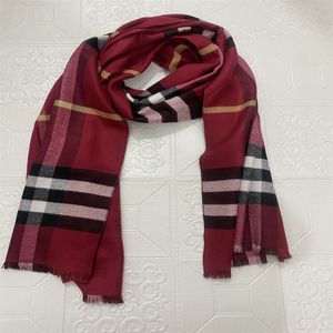SS2023 Designer Scarves Classic Fashion Sjalves Damesmerk Shawls Winter Dames sjaals grote geruite sjaals A8
