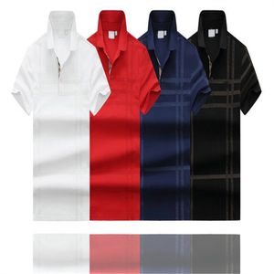 SS23 Mens Stylist Polo Shirts Luxe Italiaanse heren PoloS Designer Designer Kleding Korte mouwen Fashion Summer T-shirt M-3XL