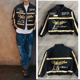 SS24 Designer Veste Fashion Luxury Racing Man