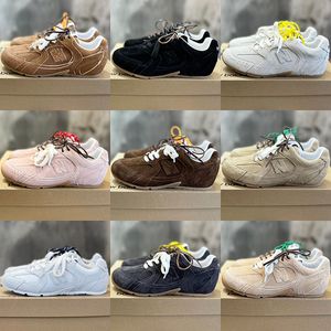 SS24 Nieuwste co-branded casual sport MMNB 530 stijl Big Show schoenen lederen suède combinatie bovenste dubbele kant ontwerp sneakers voor dames en heren maat 35-45