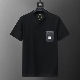 SS24 ÉTÉ 31042 B Nouvelle Marque De Mode hommes t-shirts Coupe Courte Mince Décontracté designer Coton 100% SURDIMENSIONNÉ M-3XL