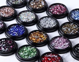 SS6SS16 Fix Steentjes Plaksteen Kristalglas Steen Naaien Stof Kledingstuk Gem Strass Nail Art Decoratie Accessoires JI995 o6584342