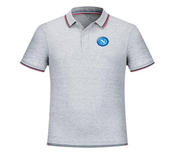 SSC Napoli Football Team New Men039s Tshirt Vêtements Golf Polo Tshirt Men039s CARQUE POLO POLO BASKETBALL T-SHIRT6457164