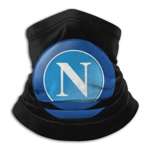 SSC Napoli Scarf Bandana Bandana Warler Headband Cycling Masking SSC Napoli Football Soccer Sport Italia 240426