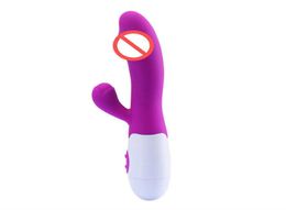 SSCC Sexo Toy Toys Massager 30 velocidades Dual Vibración G Spot Vibrator Vibrator Vibrator para mujer Lady Adult Products3669828