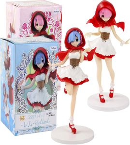 SSS Life In een andere wereld dan Zero Ram Rem Figures COSPLAY Little Red Hood Anime Sexy Beauty Model Toys MX2007277121526