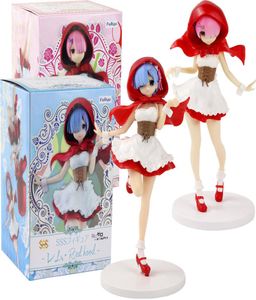 SSS Life In een andere wereld dan nul ram rem figuren cosplay Little Red Hood Anime Sexy Beauty Model Toys MX2007271221533