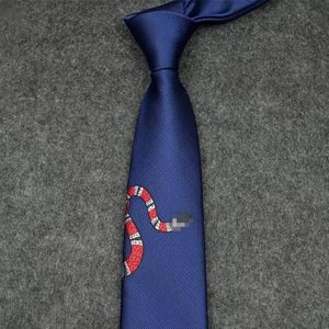 SSYY 2023 Herenontwerper Tie stropdas Silk Tie Slim Hens Smal Business Men Jacquard geweven stropdas set met doos