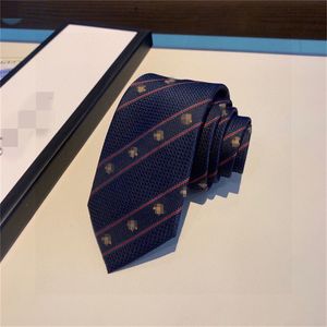 ssyy 2024 Cravate de mode pour hommes Cravates de marque Cravates de cou d'affaires Cravates de mariage décontractées Cravates de soie décontractées de fête rétro avec boîte g888