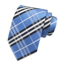 Ssyy New 2024 Men Coldie Design Mens Mens Ties Fashion Neck Tie Stripes Modèle Luxurys Designers Business Cravate Neckwear Wedding Box