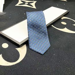 Ssyy New Men Ties Fashion Silk Tie 100% Tie de mariage Men de luxe Coldie Damier Ties matelassées Plaid Designer Tie Tie en soie avec boîte Black Blue blanc