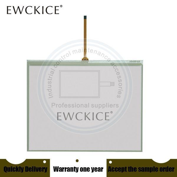 Écran tactile industriel de membrane de panneau d'écran tactile de PLC HMI de pièces de rechange de ST-09701 ST 09701