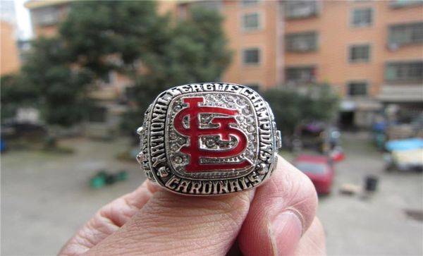 St. 2013 Cardinal S World Baseball Team Ship Ring Souvenir Men Fan Gift 2020 Drop Shipping7078183