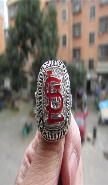 St. 2013 Cardinal S World Baseball Team Ship Ring Souvenir Men Fan Gift 2020 Drop Shipping7404302