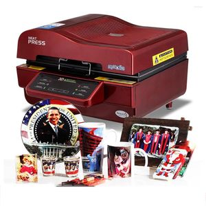 ST-3042 3D SUBLIMATION Warmte Pers Printer Vacuüm Machine afdrukken voor Cases Mokken-platen Glazen