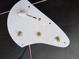 Gitaar bedrading harnas 250k koperen schacht potentiometer elektrische gitaren instrument accessoires