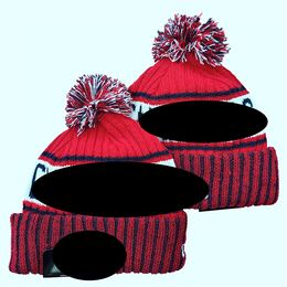 St. Louis''Cardinals''Bobble Hats Casquettes de baseball 2023-24 Chapeau de seau de créateur de mode Chunky Knit Faux Pom Beanie''MLB Chapeau de Noël