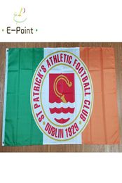 St Patrick039s Athlétique sur Irlande Flag 35ft 90cm150cm Polyester Banner Decoration Flying Home Garden Flags Festive Cadeaux 2385271