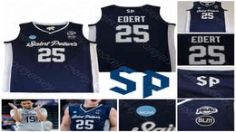 St. Peter's Peters Peacocks Basketball Jersey College Daryl Banks III KC Ndefo Doug EDERT Matthew Lee Fousseyni Hassan Drame Murray5703091