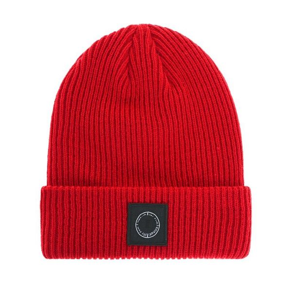 St0ne Beanie Compass patch logo bonnet tricoté 1:1 casquette de synchronisation officielle mode décontractée haute densité élastique bonnet tricoté hiver unisexe chapeau chaud f2