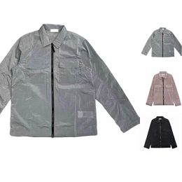 ST0NE IS1 et vestes pour hommes Designer extérieur veste lumineuse d'été pêcheur d'alpinisme usagère noirs manteaux
